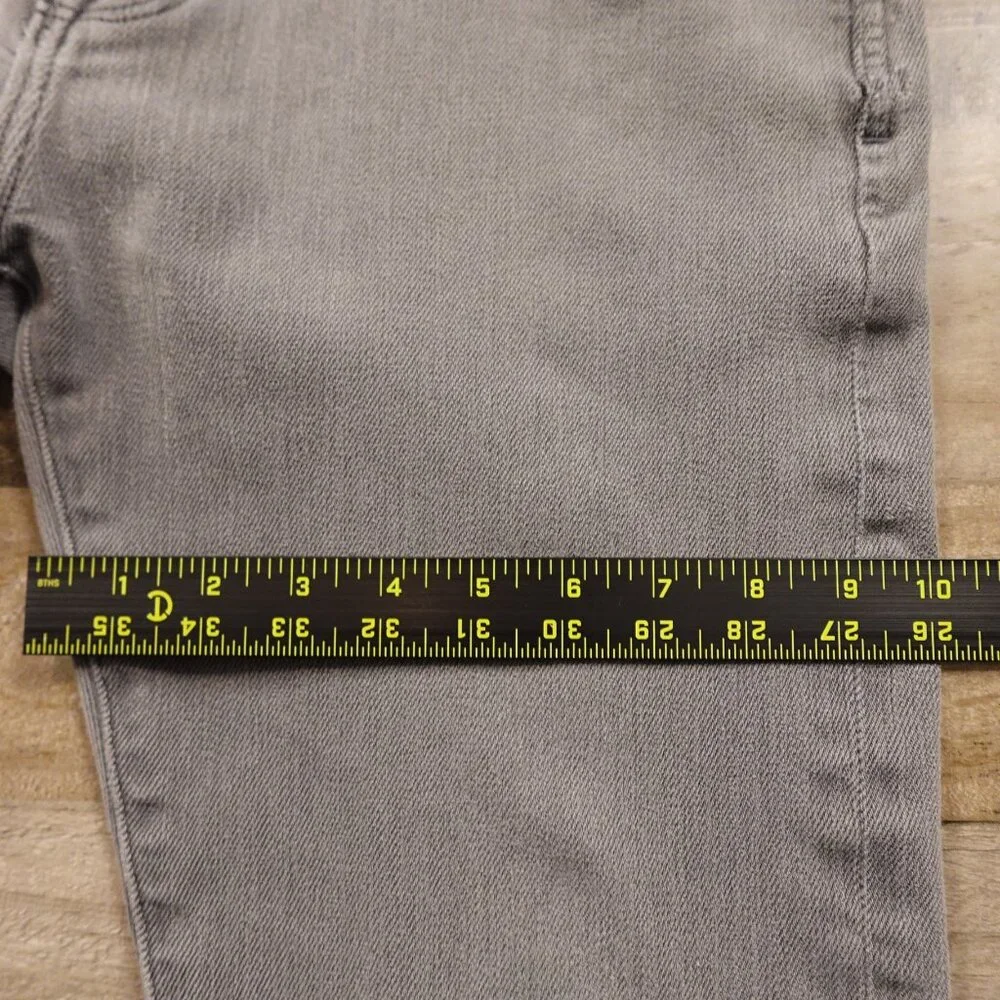 Banana Republic The Traveler Jeans Men’s 33x30 Gray Slim Casual Denim‎